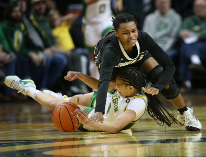 Destiny Jackson was a standout guard at Mansfield Timberview and played in two UIL state title games.
